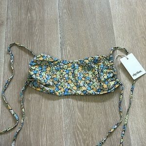 Carrie Tan Line Bandeau Top